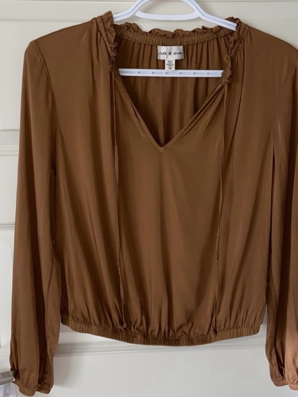 Anthropologie Cloth & Stone Blouse - Picture 5 of 8